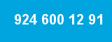 924 600 12 91